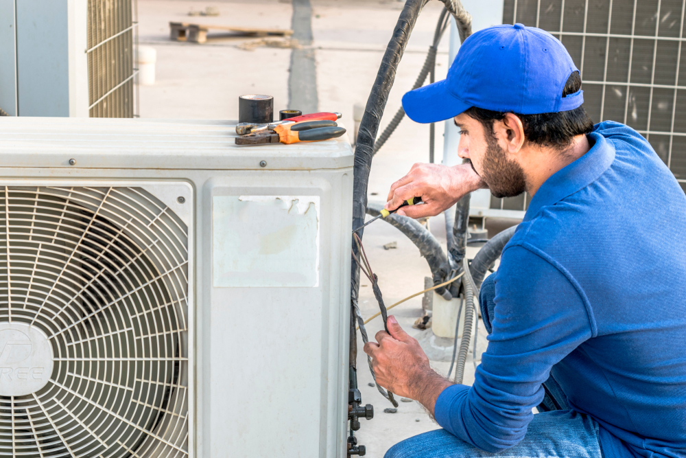 AC Repair in Lancing, TN
