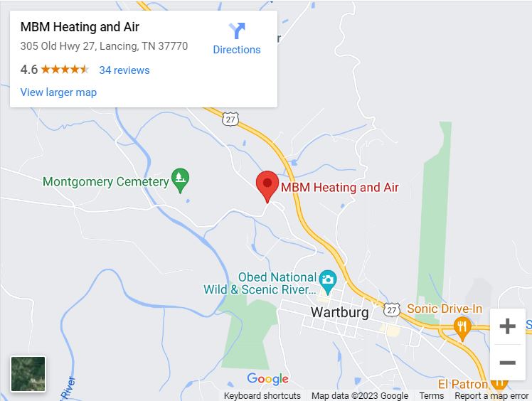 Our Lancing, TN Location